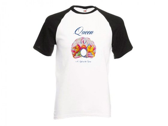 Camiseta Queen 